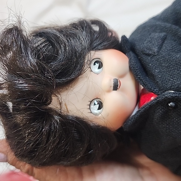 Campbell Kids Charlie Chaplin Porcelain Collectable Patricia Loveless Doll - Picture 9 of 14